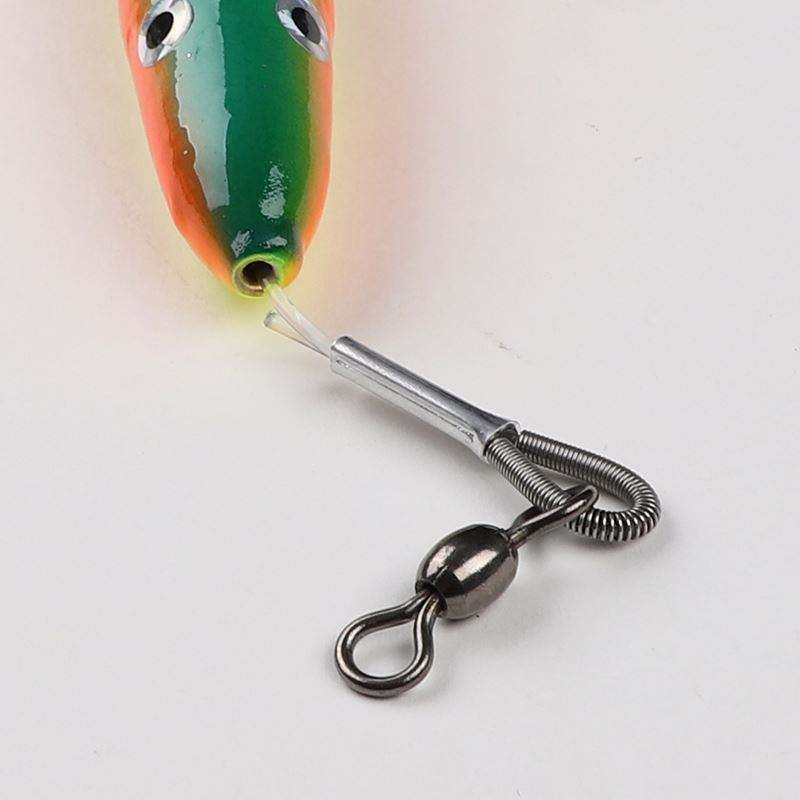 CHEERY 6" Metal & Lead Trolling Lure Plug with Hooks for Saltwater & Freshwater Fishing Trout Tuna Big Game Rigging – Hard Lure – view 2