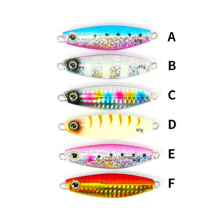 Cheery Rotating Sequins Metal Composite Suitable All Swimming Layers Long-distance Casting Lure Hooks Artificial Bait Bass – Spoon & Spinner – view 2