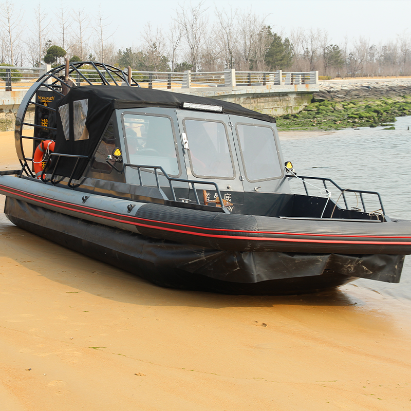 CHEERY Government Life Raft Water Firefighting Rescue Boat-Agriculture & Amphibious Aluminum Hull 400HP Engine 100km/h – Boats & Ships – view 3