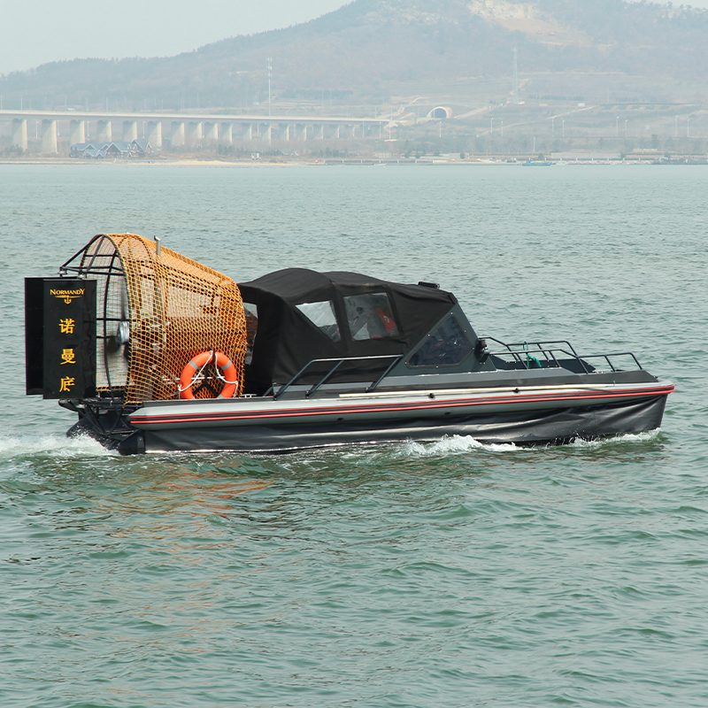 CHEERY Government Life Raft Water Firefighting Rescue Boat-Agriculture & Amphibious Aluminum Hull 400HP Engine 100km/h – Boats & Ships – view 5