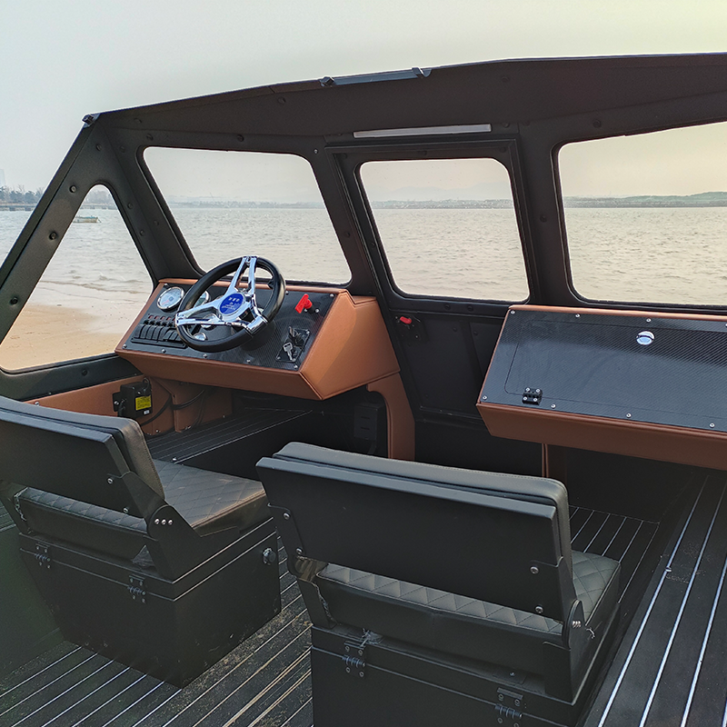 CHEERY Government Life Raft Water Firefighting Rescue Boat-Agriculture & Amphibious Aluminum Hull 400HP Engine 100km/h – Boats & Ships – view 2