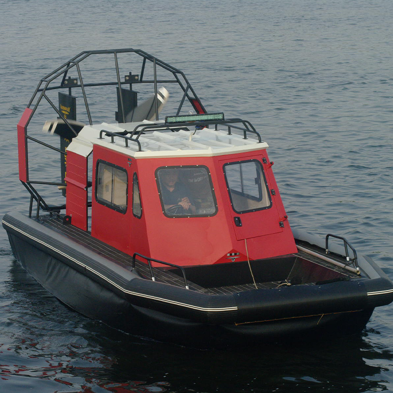 CHEERY Rubber Hull Raft with Ice Surface Rescue Multi-Purpose Interior 6.5m Length Inboard Engine Professional Style – Boats & Ships – view 4