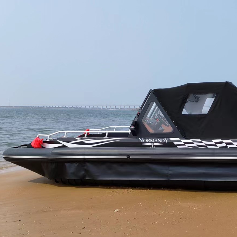 CHEERYLifeboat Marine Patrol Ecological Protection Government Ice Rescue Ship Amphibious Boat Multi-Purpose 7.5m 400HP – Boats & Ships – view 1