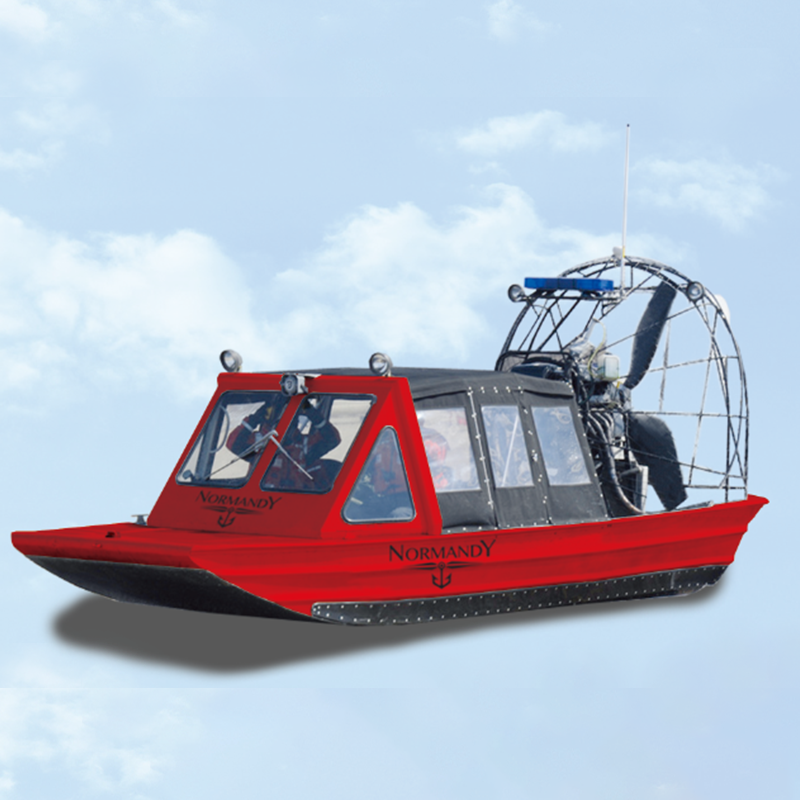 CHEERY Solid-bottom Boat Amphibious Lifeboat Luxury Interior Fitting Sightseeing Border Patrol Vessel Metal Hull 400HP 100km/h – Boats & Ships – view 4