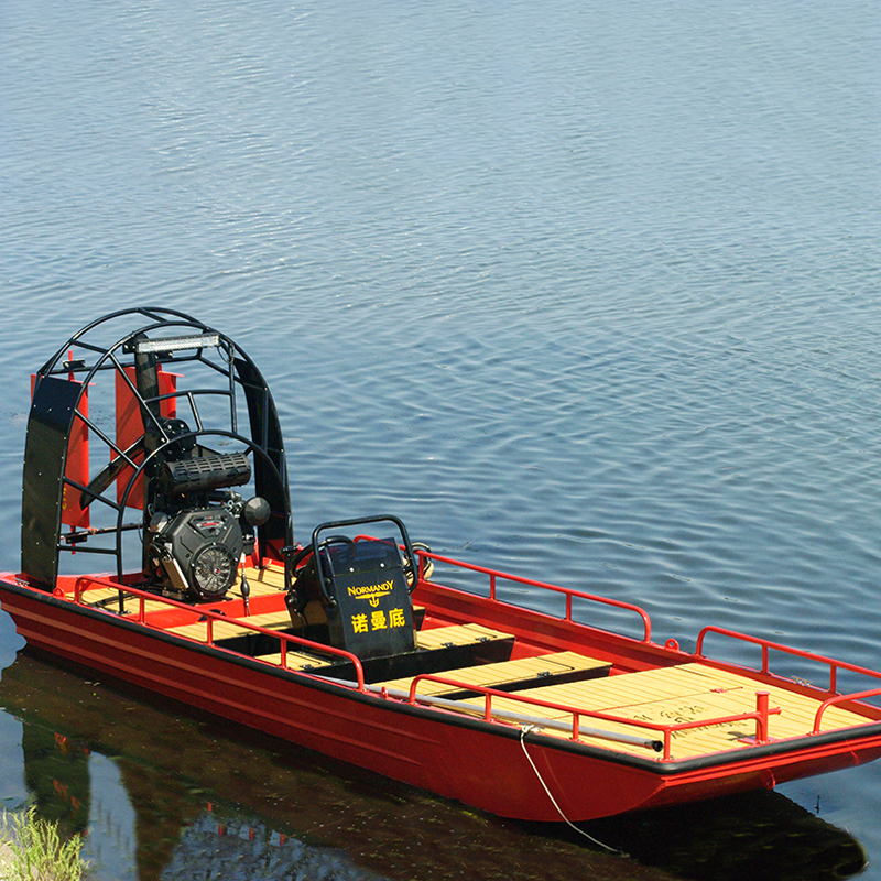 CHEERY 35HP Amphibious Water-Land Boat with 30km/h Speed Large Load Capacity Aluminium Hull & 4 Stroke Engine-Work Boat – Boats & Ships – view 1