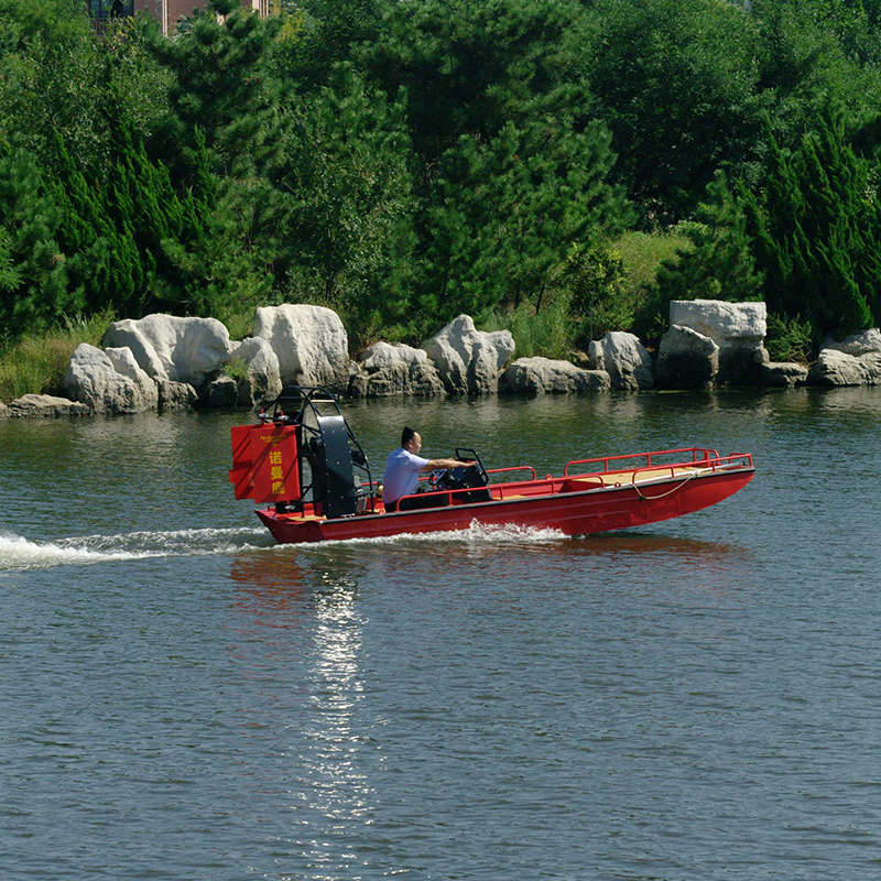 CHEERY 35HP Amphibious Water-Land Boat with 30km/h Speed Large Load Capacity Aluminium Hull & 4 Stroke Engine-Work Boat – Boats & Ships – view 5