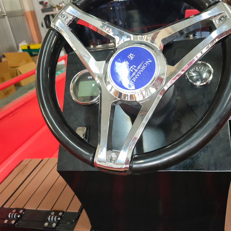 CHEERY 35HP Amphibious Water-Land Boat with 30km/h Speed Large Load Capacity Aluminium Hull & 4 Stroke Engine-Work Boat – Boats & Ships – view 3