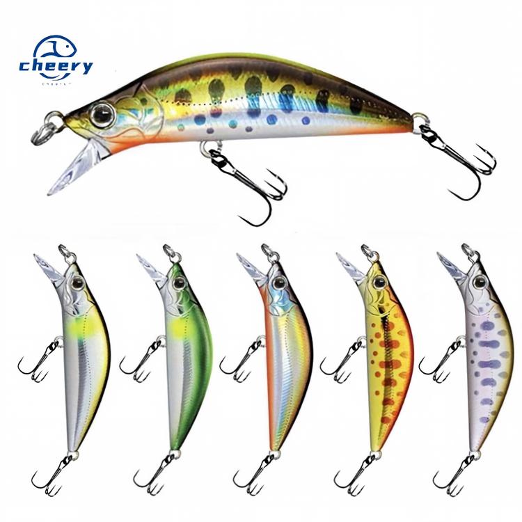 CHEERY Craft EDN-45S Stainless Steel Live Bait for Bass-Saltwater Fish Ocean Boat Fishing Use With Hooks – Minnow – view 1