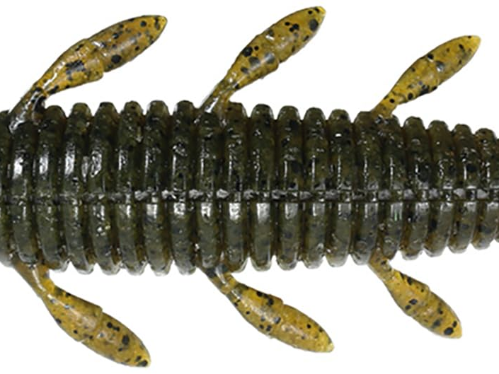 CHEERY New Style 5cm 1.9g Green Pumpkin Saltwater Fishing Bottom Fishing Soft Bait Printed – Soft Lure – view 5