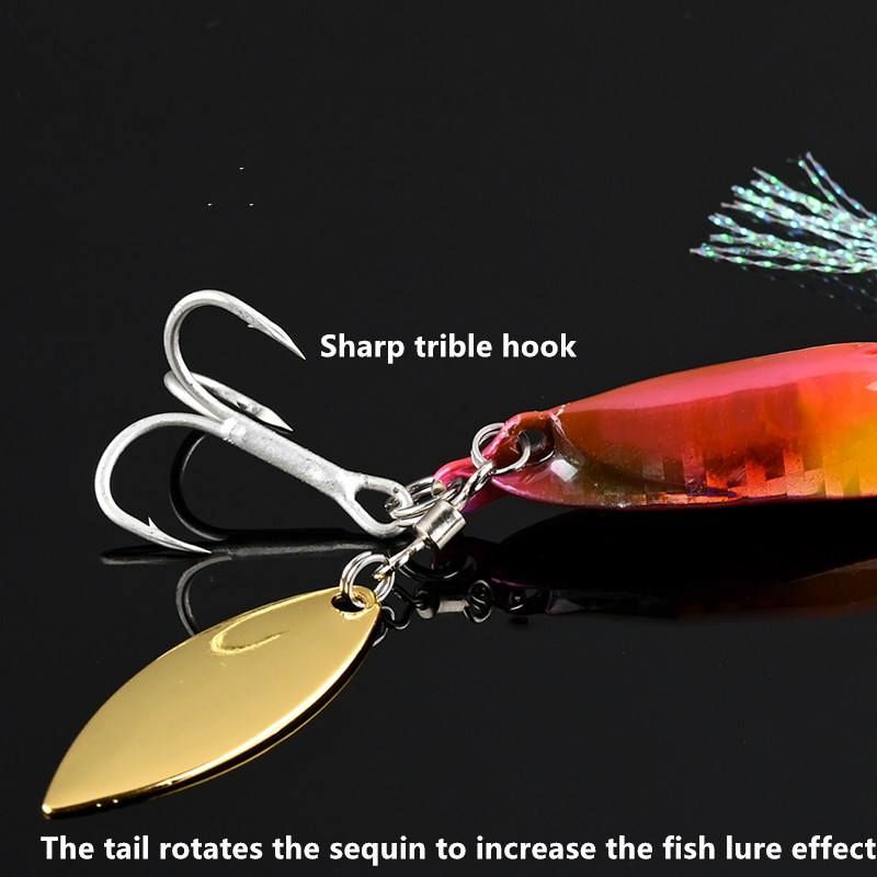 CHEERY Metal Jig Tobisugi Daniel 67mm 20g SBP Blue Pink Iwashi Jigging Lure Artificial Hard Bait Without Hooks – Metal Jig – view 3