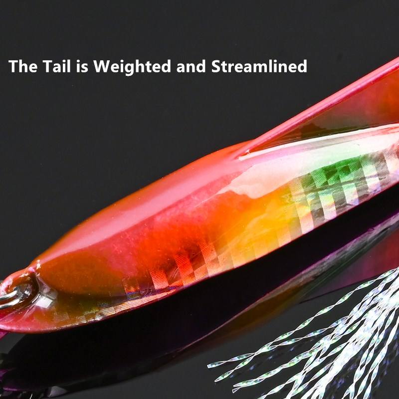 CHEERY Metal Jig Tobisugi Daniel 67mm 20g SBP Blue Pink Iwashi Jigging Lure Artificial Hard Bait Without Hooks – Metal Jig – view 2