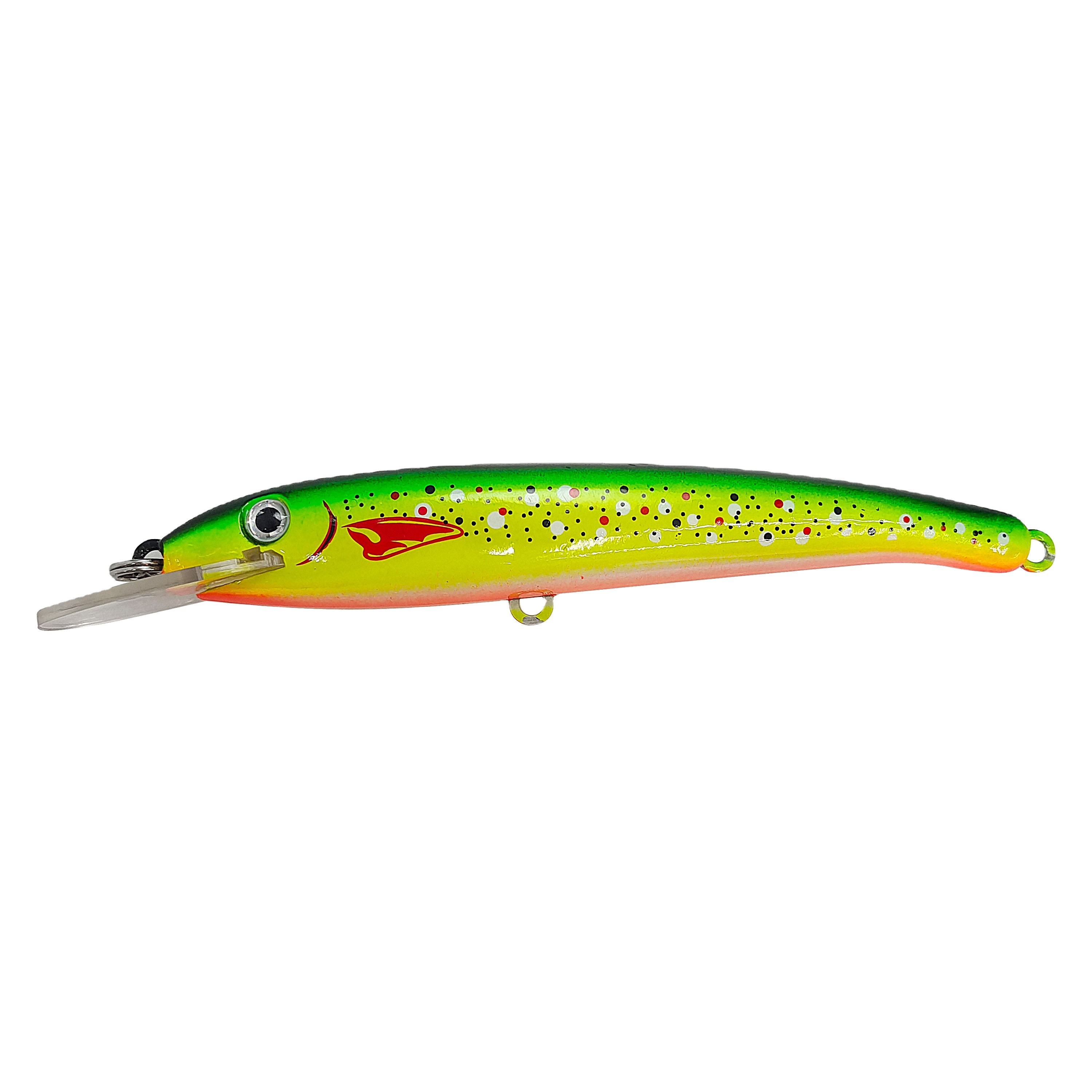 CHEERY High Quality Long Throw PVC Lure Bait Ringing Beads 18cm Newcomers Hot Fishing Baits for Carp Ocean Boat Fishing Minnow – Minnow – view 3