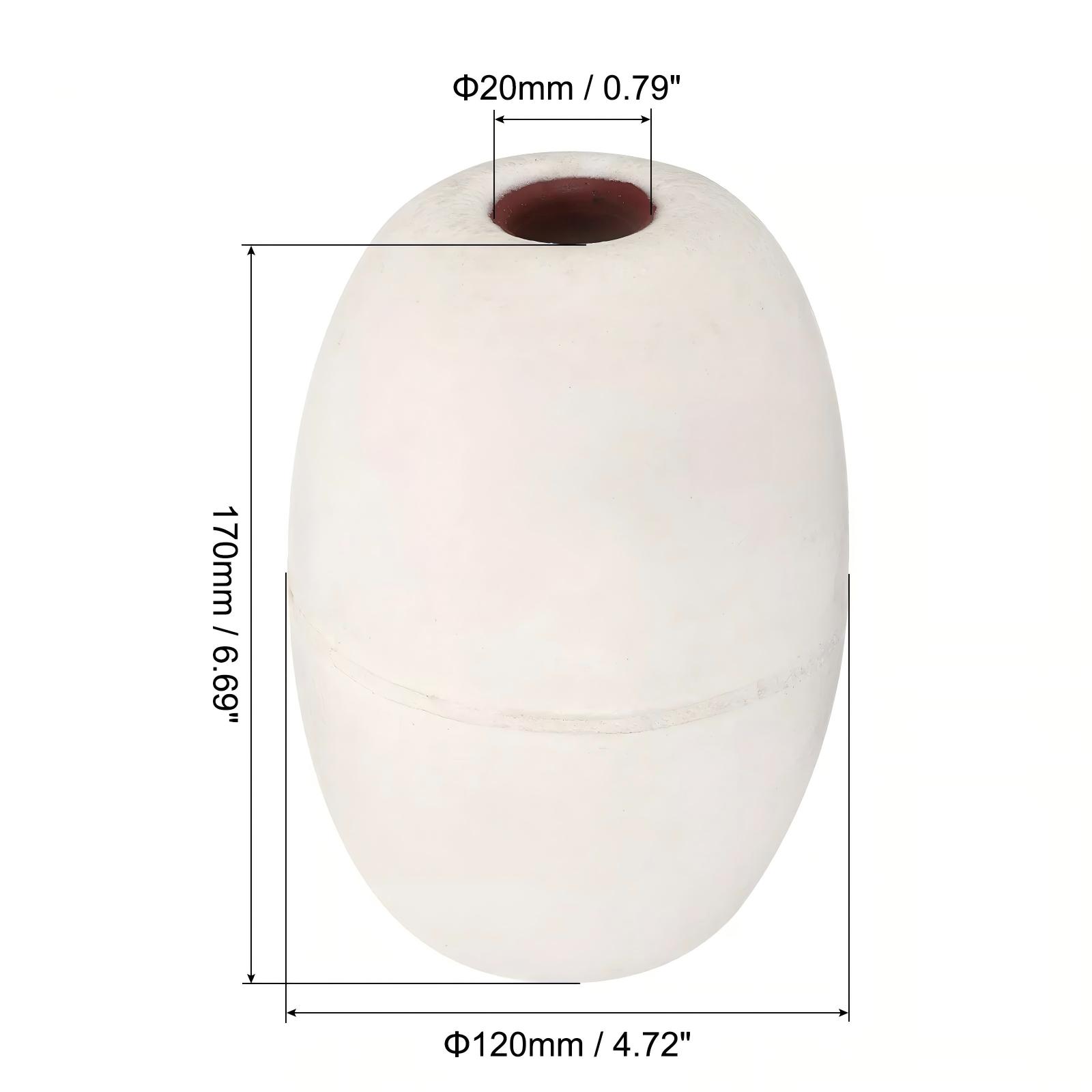 CHEERY PVC Hard Tail Floating Moving Float TF-17 Middle Foam Ball for Sea Fishing Gill Net Trawl Net – Fishing Float – view 5