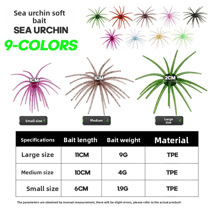 Cross-border Wholesale TPE Artificial Soft Bait Lure for Sea Fishing and Black-pit Angling Without Hooks Bionic Design – Soft Lure – view 4