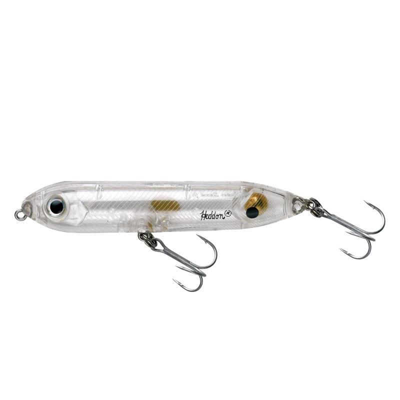 Floating Stainless Steel Artificial Hard Bait 96mm/12.2g Long-Cast Pencil Topwater Lure With Hooks for Snakehead Bass PE017 – Pencil – view 5