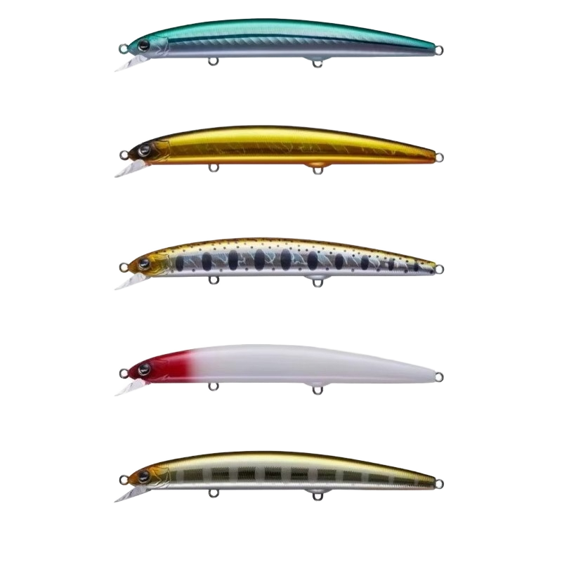 CHEERY 13G 17G S-115F S-125F Mino Long Throw Billed Bass Sea Bass Artificial Hard Bait Metal Bottom Fishing Pencil Lure – Pencil – view 2