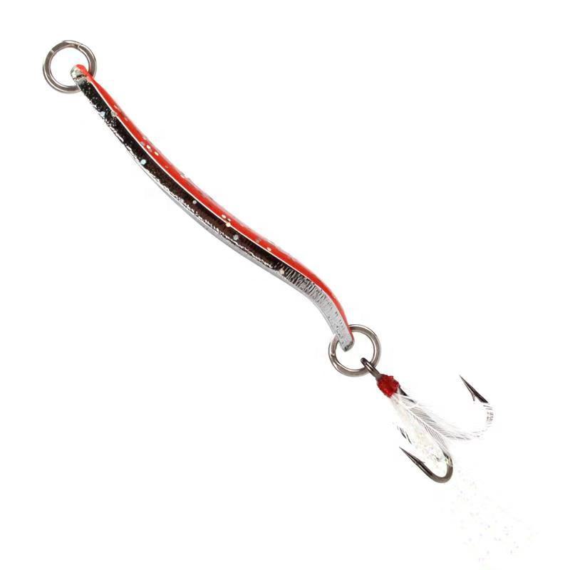 CHEERY 5g-14g Silver Carp & Bighead Carp Artificial Hard Bait Metal Spoons Spinners Lures for Ocean Boat Fishing – Spoon & Spinner – view 2