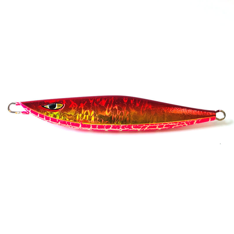 CHEERY 100G Metal Hard Artificial Bait Jig-Floating Jigging Lure for Saltwater & Freshwater Fishing – Metal Jig – view 5