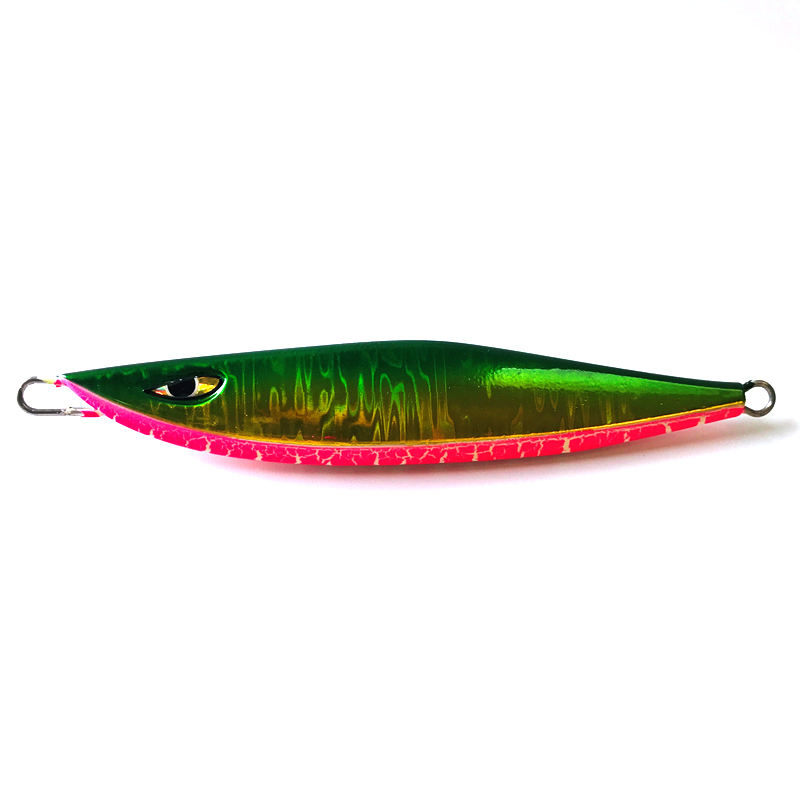 CHEERY 100G Metal Hard Artificial Bait Jig-Floating Jigging Lure for Saltwater & Freshwater Fishing – Metal Jig – view 3