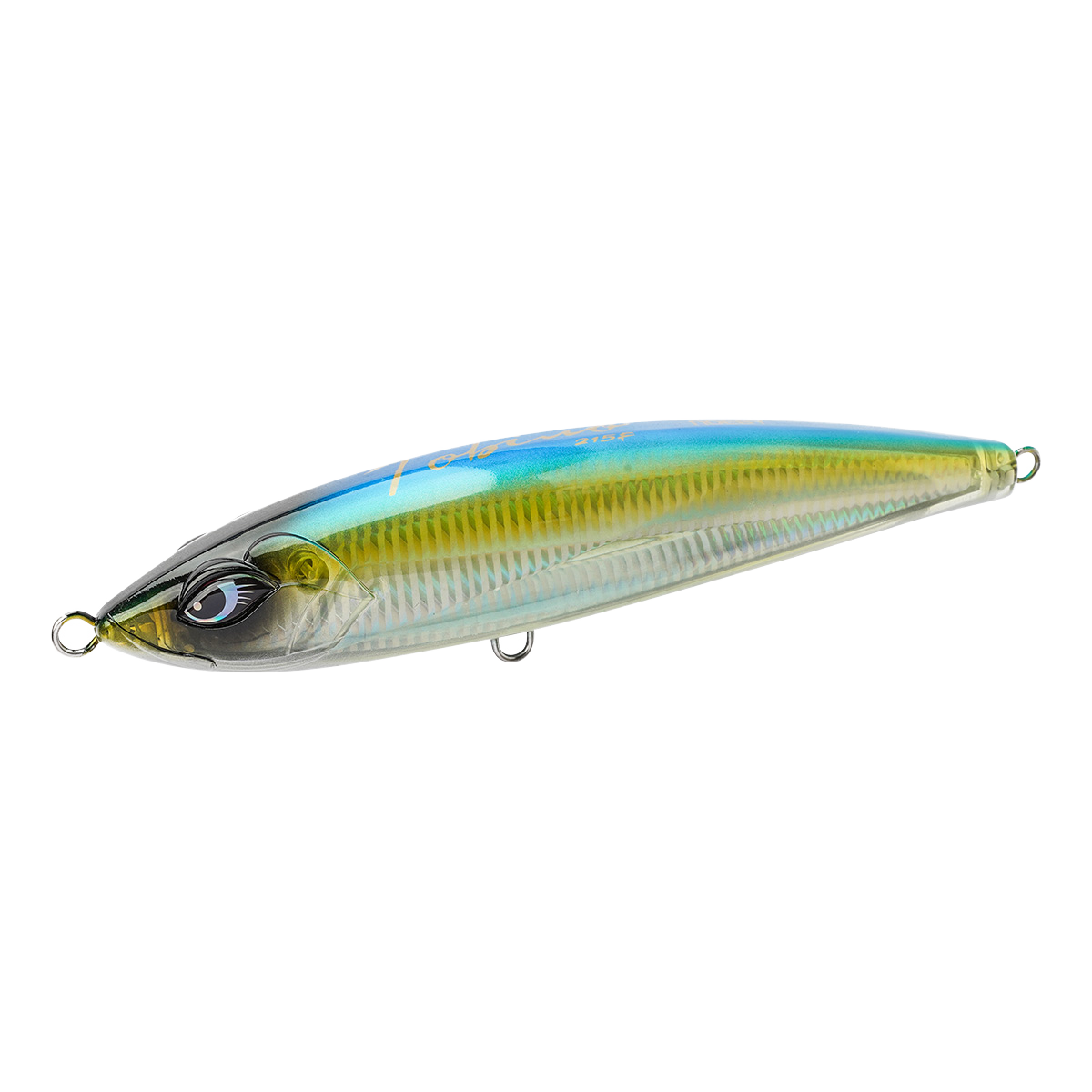 CHEERY 215mm 130g Metal Hard Bait Floating Pencil Surface Lure Ocean Boat Fishing River Lake Bass Tuna GT – Pencil – view 1