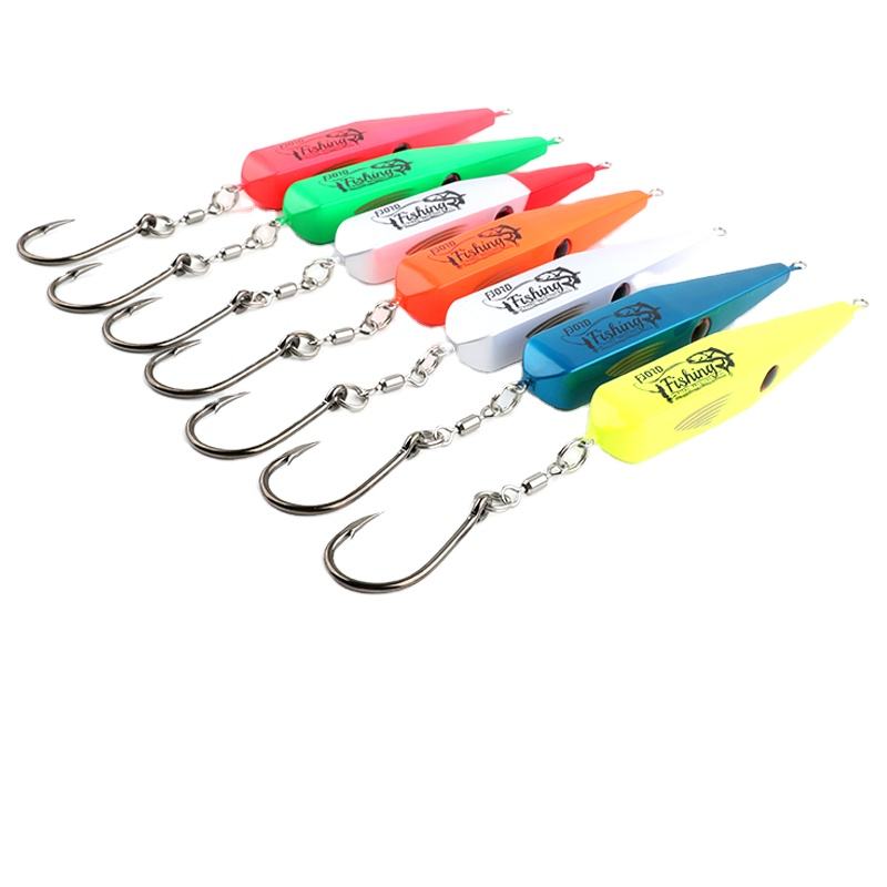 CHEERY 5201 Pike Saltwater Fishing Lure 120mm 55g Rocket Topwater Pencil Midwater Bait Hard Bait – Hard Lure – view 2