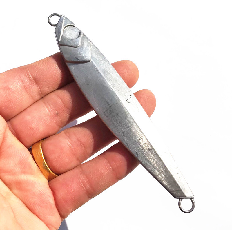 CHEERY Raw Lead Antimony Alloy Blank Material, Lead Products for Saltwater Metal Jig, Fishing Hooks & Lures OEM Bulk Supply – Hard Lure – view 2