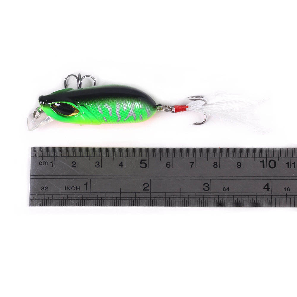 CHEERY 6 Colors 3D Vibration Metal Jigging Lures 55mm 7g-20g Bass Trout Marlin Saltwater Fishing Lures with Hooks – Hard Lure – view 4