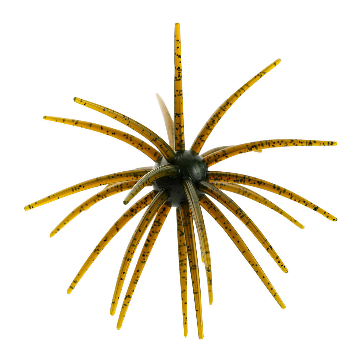 CHEERY Cross-border TPE Soft Bait Lure-Floating Black-Pit Water Bladder Ball & Sea Urchin Shapes WithoutHooks Boxed Packaging – Soft Lure – view 2
