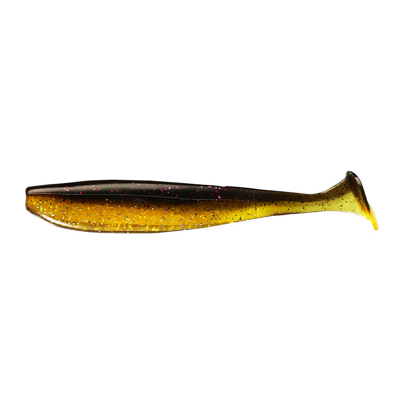 High Quality 55mm 70mm 90mm 120mm 10 Colors Soft Plastic Fishing Lure T Tail Soft Bait Paddle Tail Soft Plastics Lure – Worms & Grubs – view 3