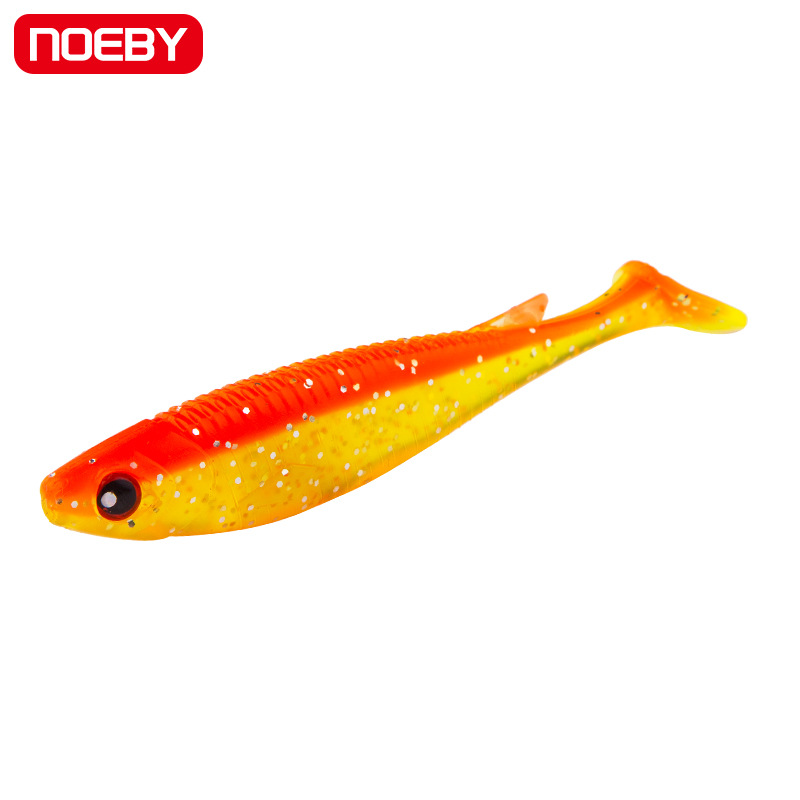 Mermaid T-tail Soft Fish Lure, Universal Freshwater Saltwater Soft Worm Bait for Pond Bass Fishing Tackle – Hard Lure – view 4