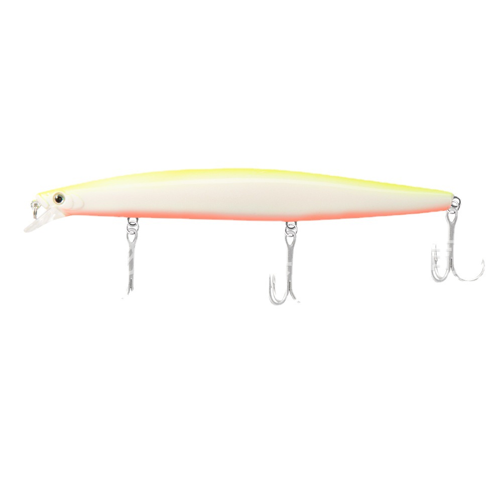 Japanese-style Artificial Hard Bait Long-Cast Lure Minnow Dead-Bait System Floating Vibrating Twitch-and-Pause Action Bass Fish – Hard Lure – view 1