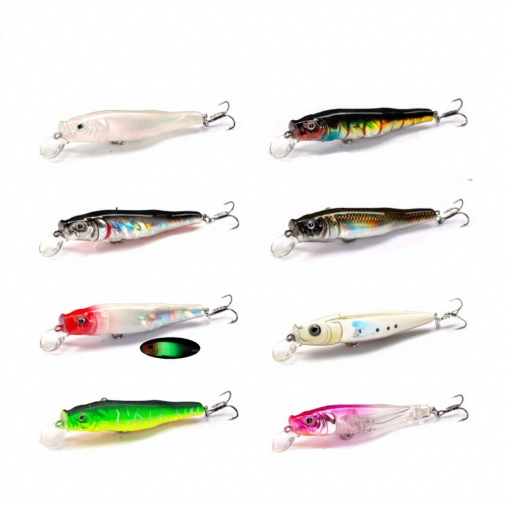 Hunting House Artificial Hard Bait Dead-Fish-Style Crankbait Hunched Back Floating 65/85mm 5/85g for Bass Mandarin Fish – Hard Lure – view 4