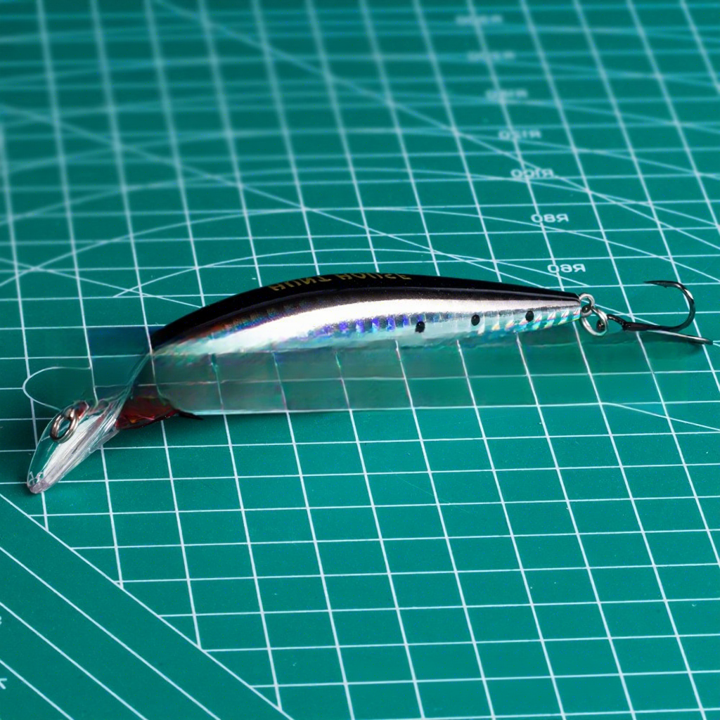 New-Style Quivering Minnow Sinking Artificial Hard Bait Lure Ultra-Long-Cast Laser-Finish Deep-Diving Action No – Hard Lure – view 4