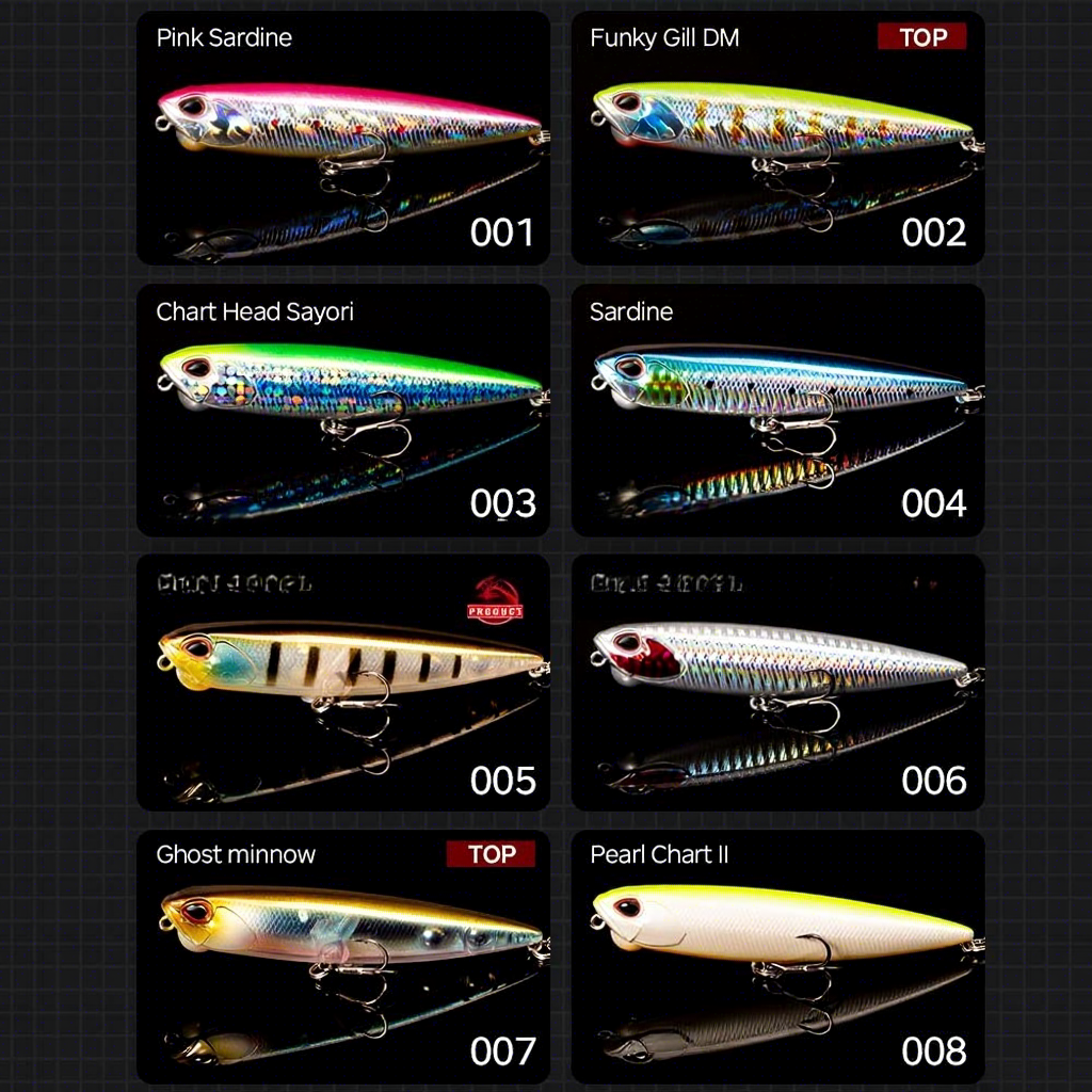 Lure Bionic Artificial Hard Bait Floating Pencil Ultra-Long Cast Rattling Beads Jack-of-All-Trades Bass – Hard Lure – view 3