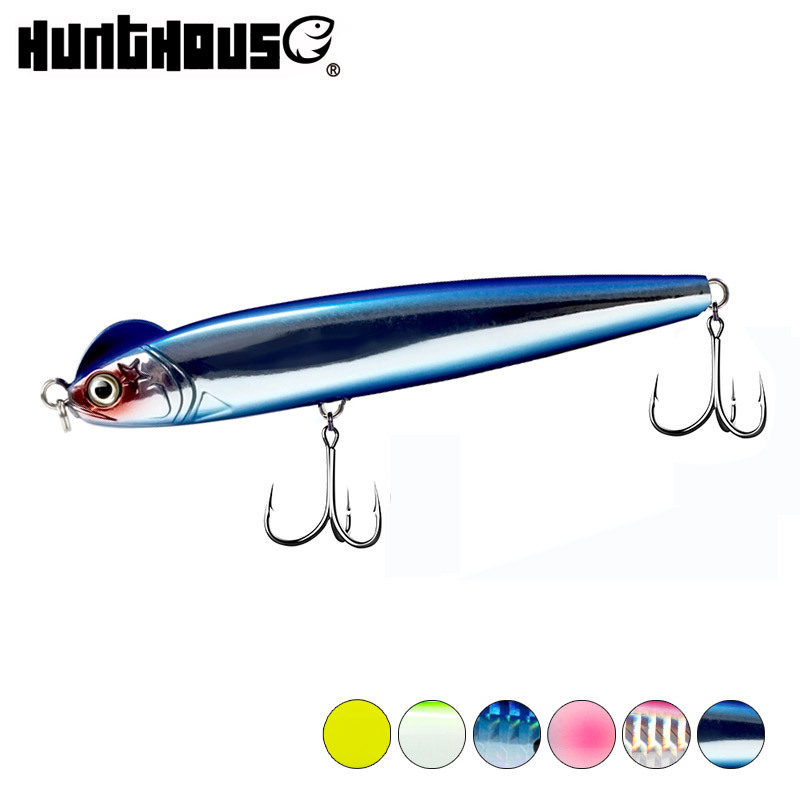 Hard Bait Artificial Pencil Lure Sea Fishing Slow-Sinking Twitch-and-Stop Action 130mm 26g for Sea Bass – Hard Lure – view 5