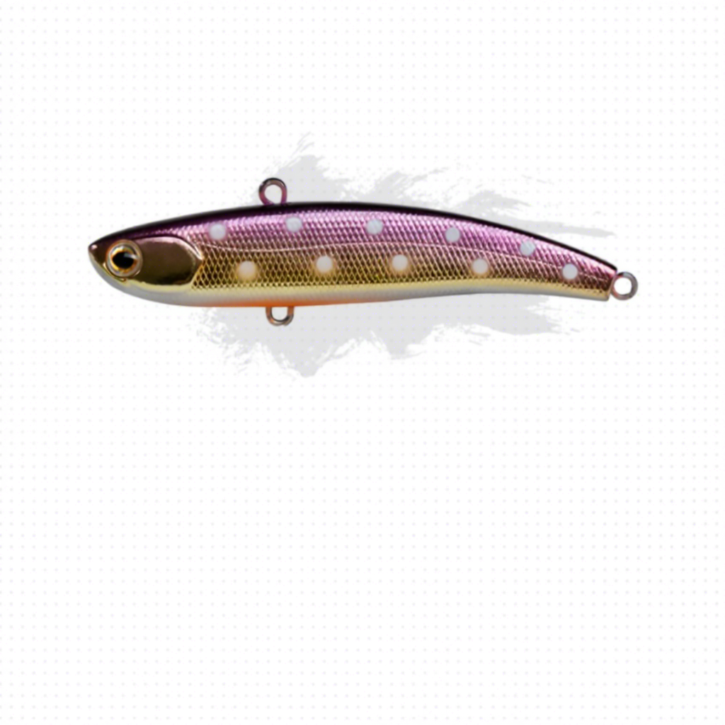 Foreign Trade Bestseller Vib Sequin Artificial Hard Bait Crankbait Long-Casting Sinking Twitching Lure No Hooks for Fishing – Hard Lure – view 3