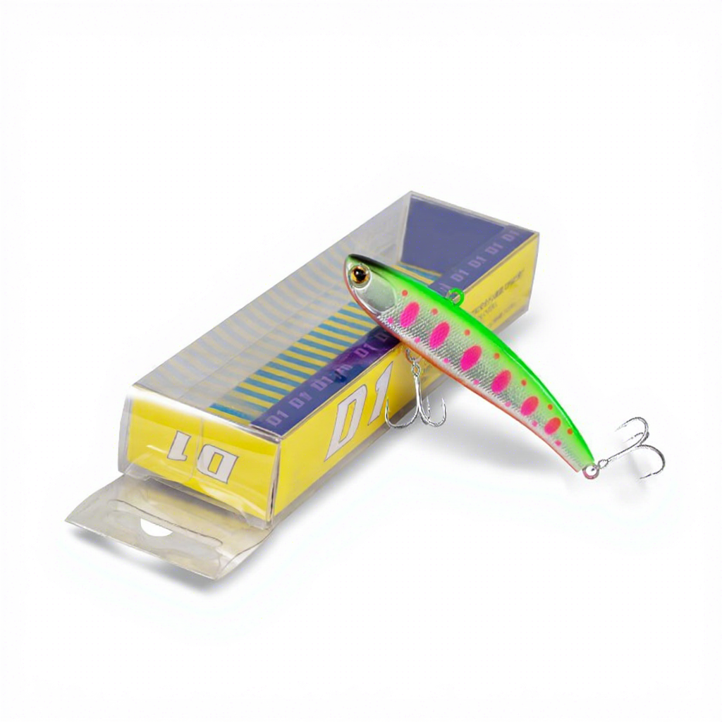 Foreign Trade Bestseller Vib Sequin Artificial Hard Bait Crankbait Long-Casting Sinking Twitching Lure No Hooks for Fishing – Hard Lure – view 5