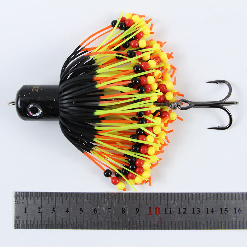 Big Squid Bait Iron Plate Soft Bait for Sea Fishing & Boat Fishing ABS & PVC Materials – Soft Lure – view 4