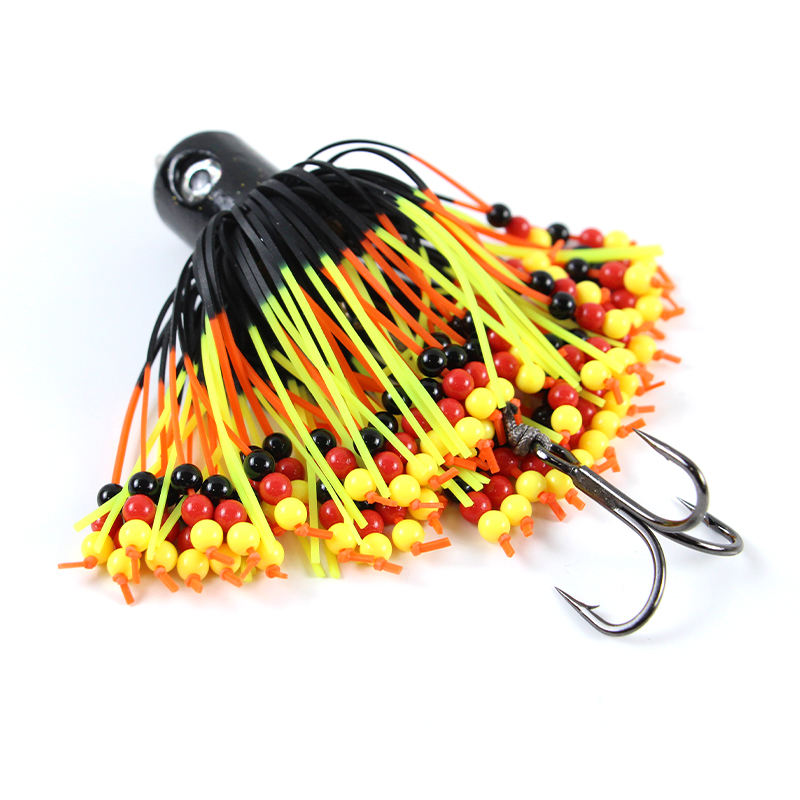Big Squid Bait Iron Plate Soft Bait for Sea Fishing & Boat Fishing ABS & PVC Materials – Soft Lure – view 3