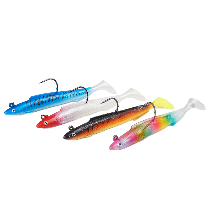Soft Shad Jig Bait Internal Lead Weighted Floating Bait 15g/30g/40g for Saltwater Fishing & Sea Bass – Hard Lure – view 2