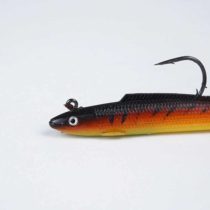 Soft Shad Jig Bait Internal Lead Weighted Floating Bait 15g/30g/40g for Saltwater Fishing & Sea Bass – Hard Lure – view 5