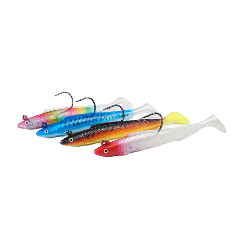 Soft Shad Jig Bait Internal Lead Weighted Floating Bait 15g/30g/40g for Saltwater Fishing & Sea Bass – Hard Lure – view 1