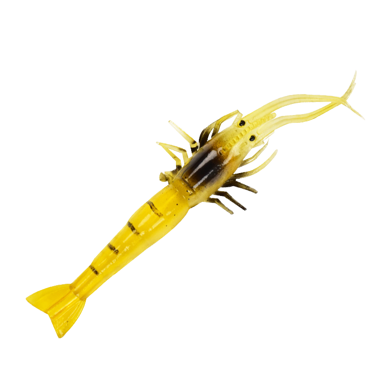 16g/75mm PVC Artificial Hard Bait Bottom Bait with Hooks for Ocean & Freshwater Fishing Trout Sea Bass Salmon – Hard Lure – view 1