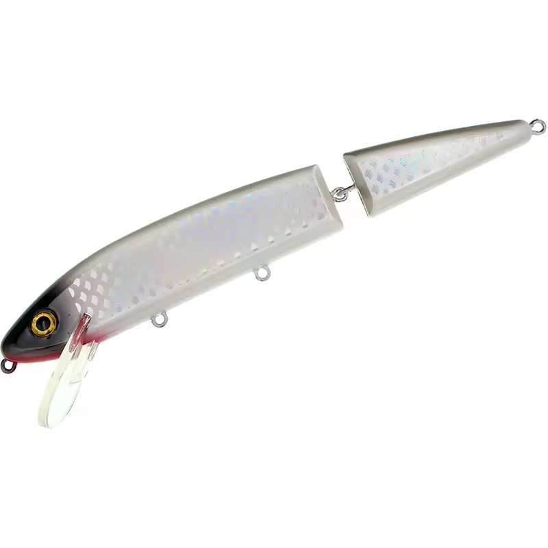 Two-Section Jack Lure ABS 20cm 50g Multi-Joint Hard Artificial Bait for Bass Pike River Lake & Ocean Fishing – Hard Lure – view 3