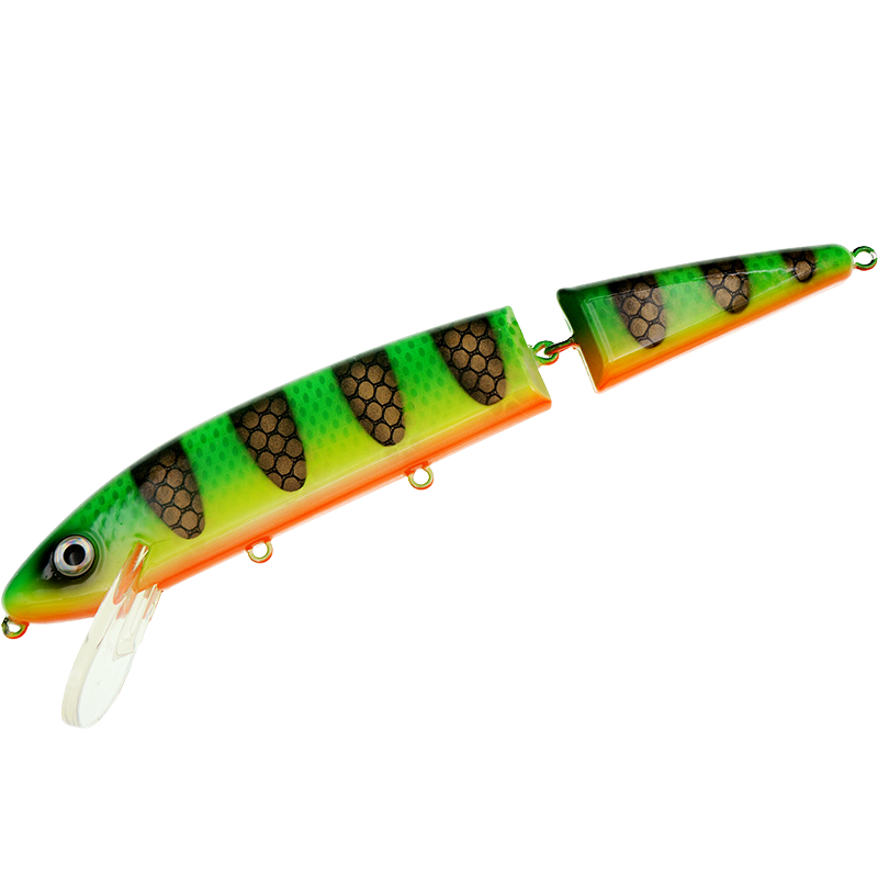 Two-Section Jack Lure ABS 20cm 50g Multi-Joint Hard Artificial Bait for Bass Pike River Lake & Ocean Fishing – Hard Lure – view 1