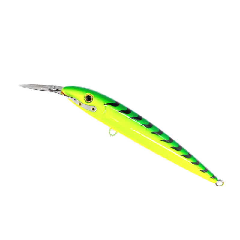 Seasky 30g ABS Deep Diving Musky Tuna Lip Head Trolling Big Game Hard Bait Sinking Minnow for Lake River & Stream Carp – Hard Lure – view 1