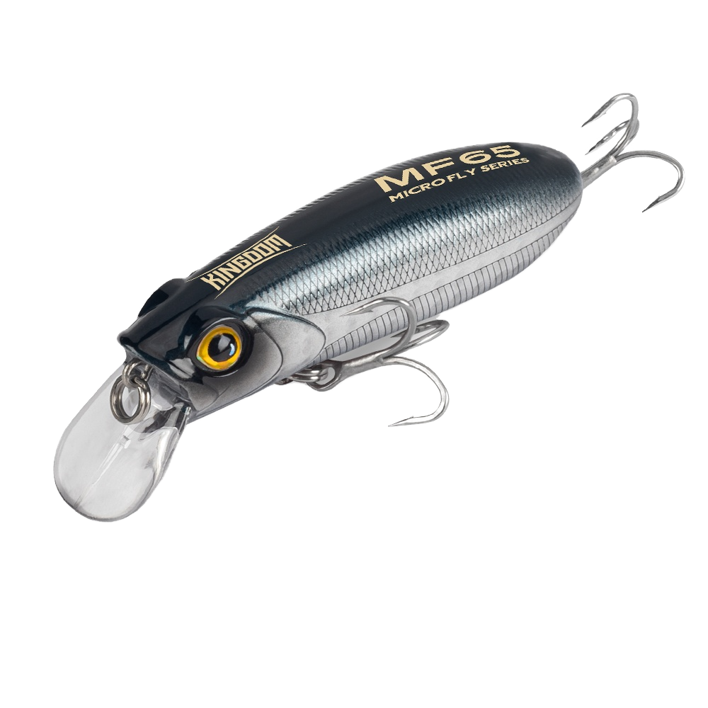 For Pike Crankbait Fishing Lure for Salmon Catfish Cod Marlin Carp & Perch-4.7g/6.2g/9.8g/12.2g ABS Topwater Bait – Crankbait – view 1