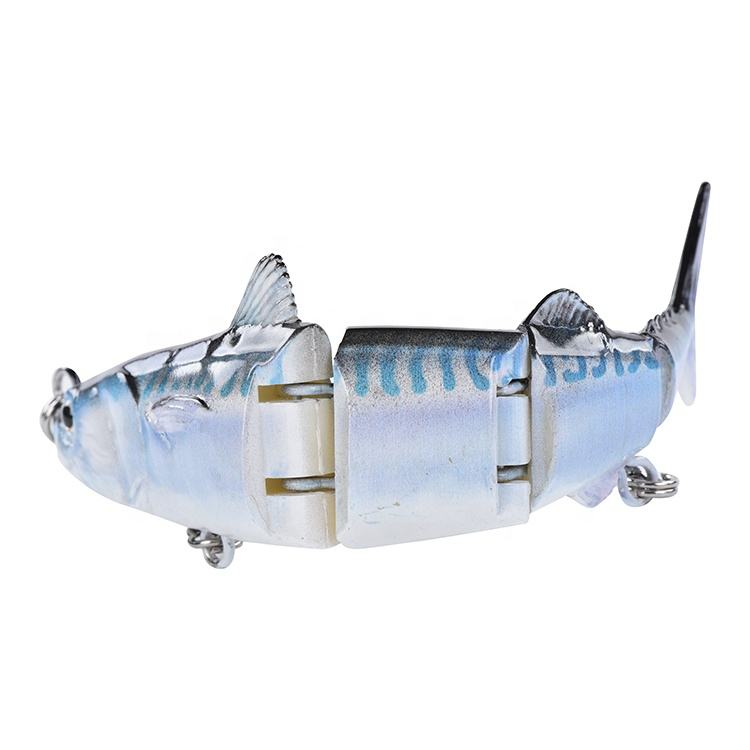 OEM 155mm 47.4g Two Section Built-in ABS Material Trout Lures Hard Bait Jointed Swimbait Segmented Ocean Fishing Saltwater Fish – Hard Lure – view 2
