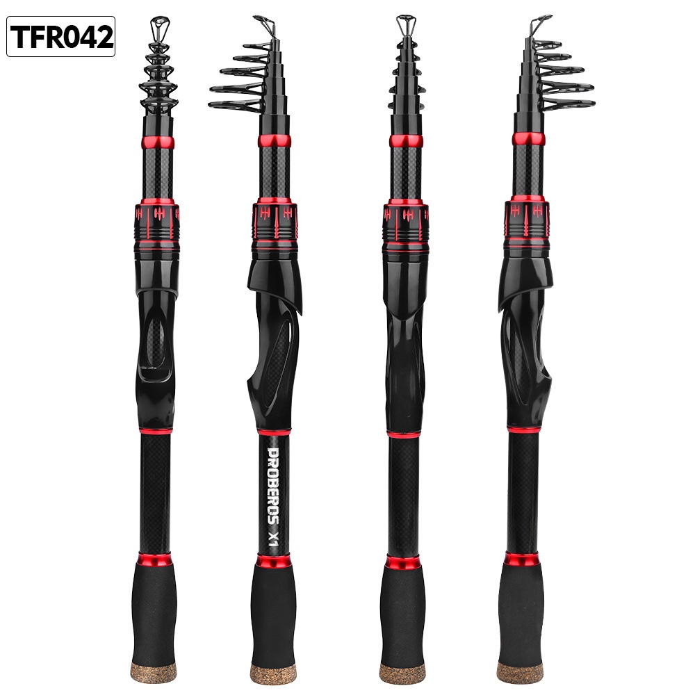 Cheery Sea Rod Lure Fishing Long-Cast Spinning Rod Combo Reel Fiberglass Sea Fishing Set Beginner-Friendly 1.8m-2.4m Lake Stream – Fishing Rod – view 4