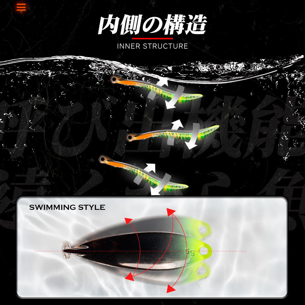 Ultra-Light Sequin Lure 32mm 21g Metallic Reflective Spoon Fishing Action Highly Attractive Trout Live Bait for Zander Pike – Fishing Lure – view 4
